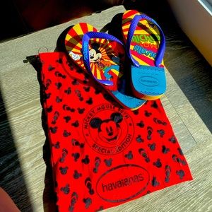 Havianas limited edition mickey mouse 90 birthday